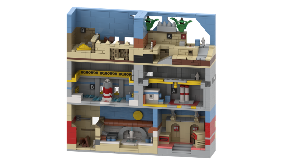 Lego Counter-Strike 2 Sannahed Frame