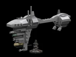 EF76 Nebulon B Frigate in UCS ISD Scale