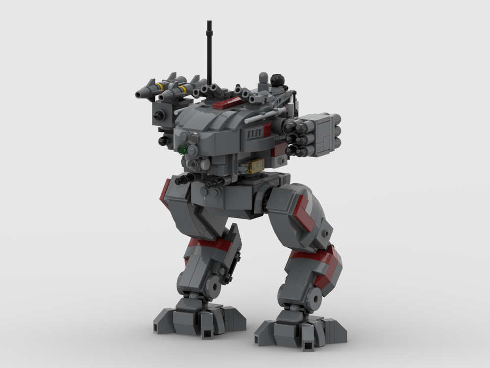 Lego ALPHA - 45 War Mech