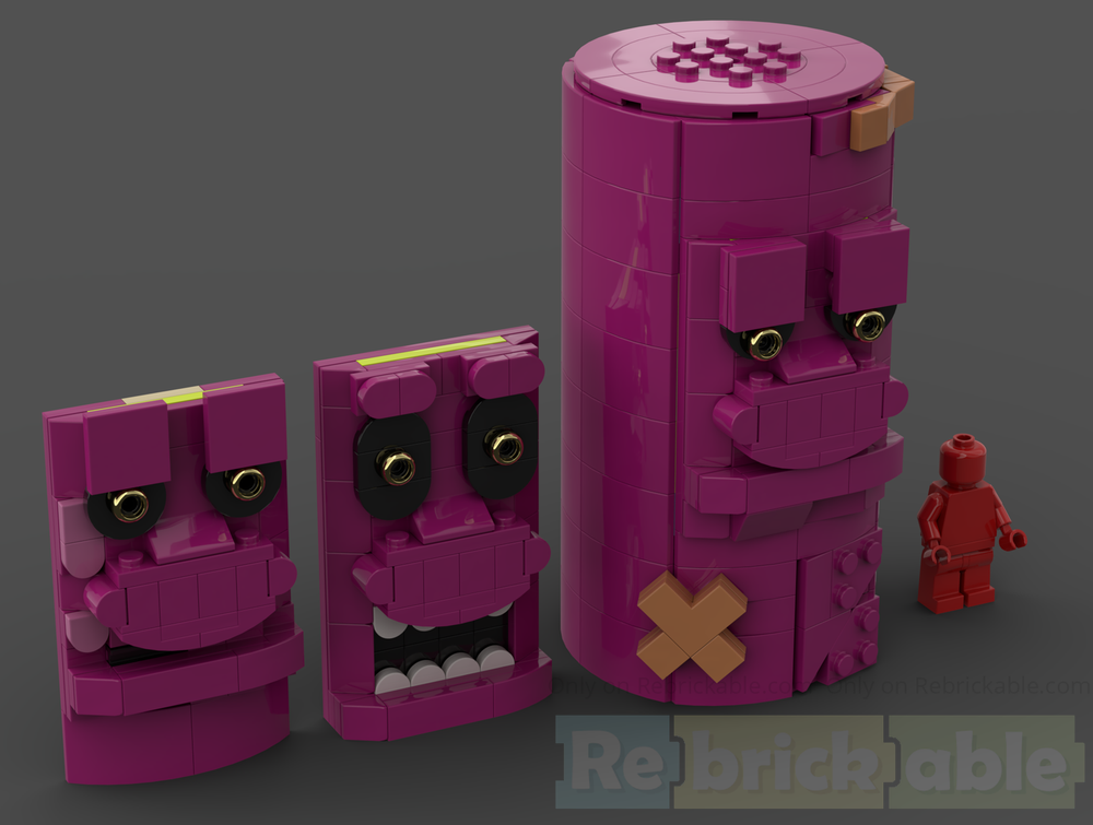 Lego Pillar John
