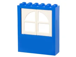 Window 2 x 6 x 6 FreeStyle with 2 White Panes (6236 / 601)