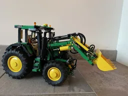 Front loader for John Deere 6120M