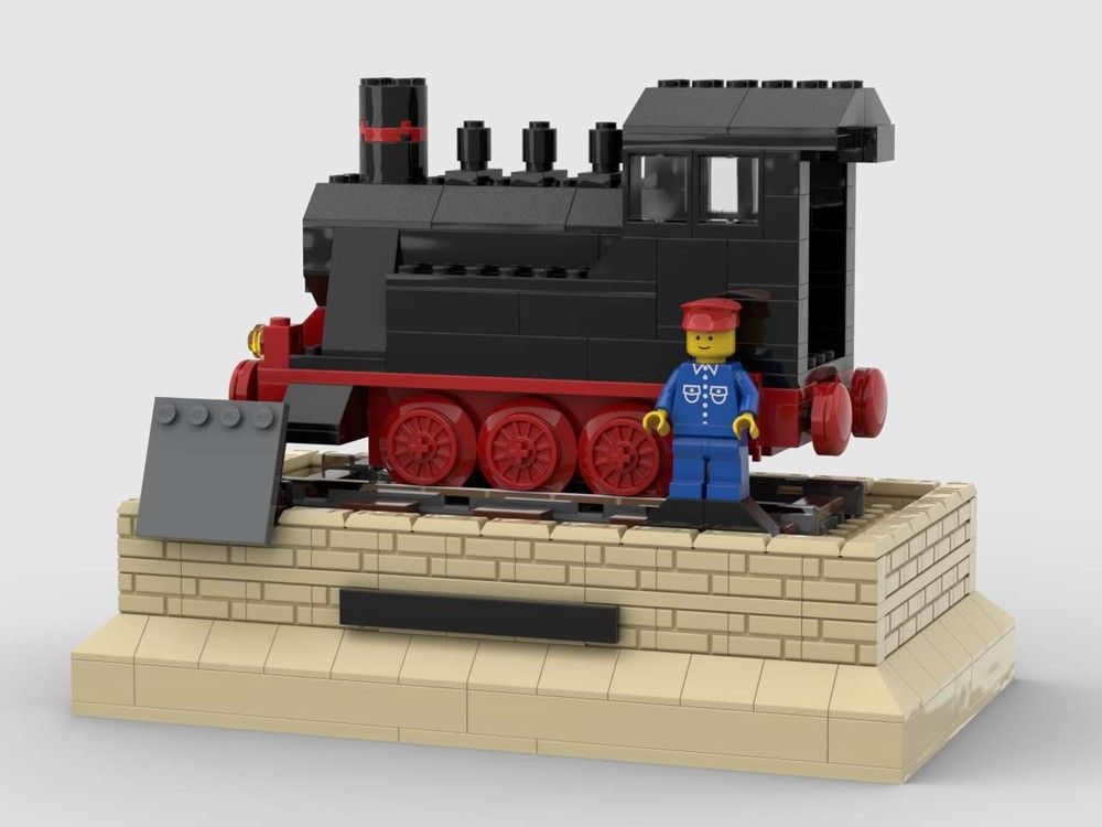 Lego Classic train 40370 stand