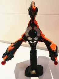 Tie/S Phantom Orange
