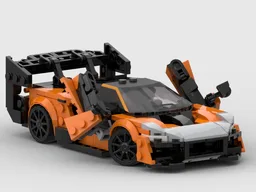 Mclaren Senna GTR