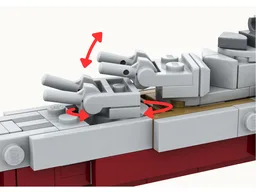 Bismarck Battleship