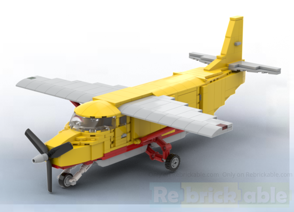 Lego Cessna 208B