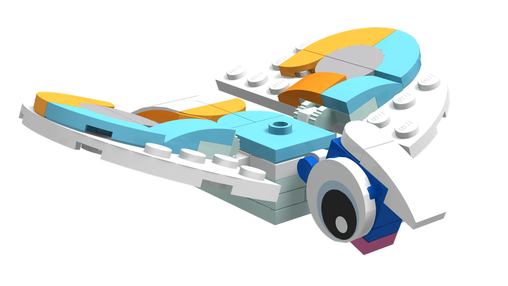 Lego Metamorphic Flutter
