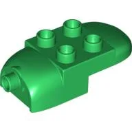 Duplo Airplane Cargo Engine / Green