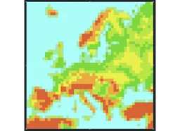 Europe Map