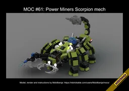 Scorpion mech
