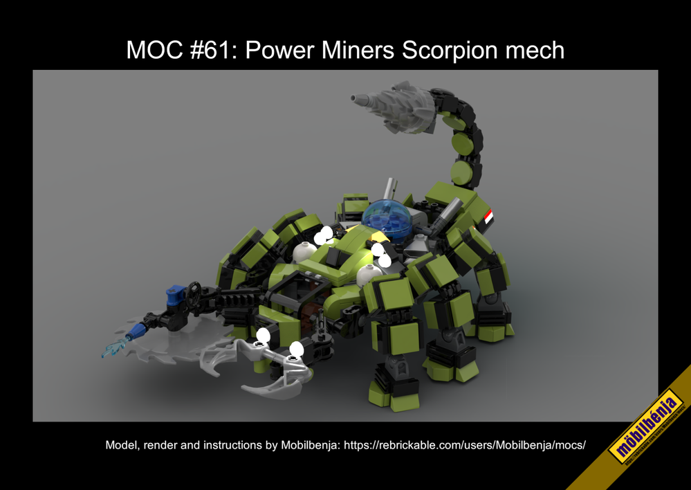 Lego Scorpion mech