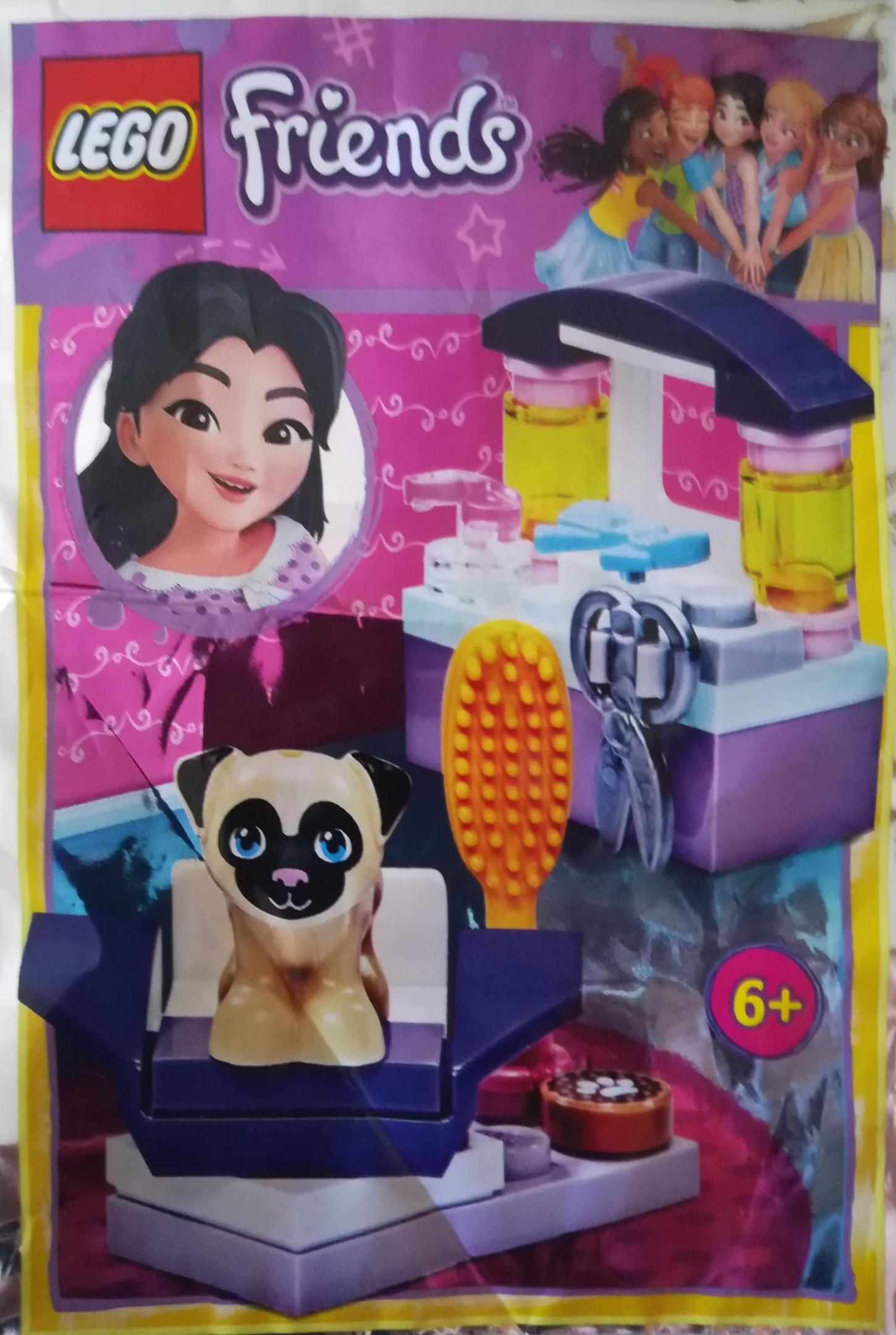Lego Dog Hairdresser Salon