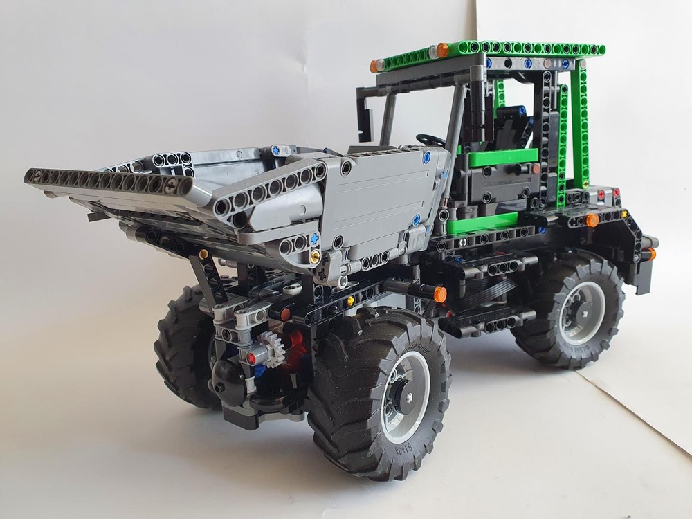 Lego 42129 alternative model: Mini dumper