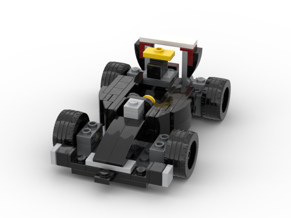 Lego Sauber Ferrari C33 (2014)