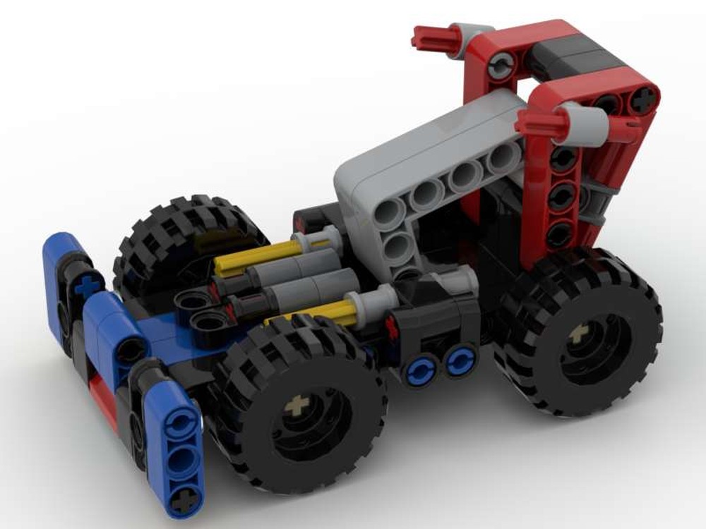 Lego 42084 Armored Car