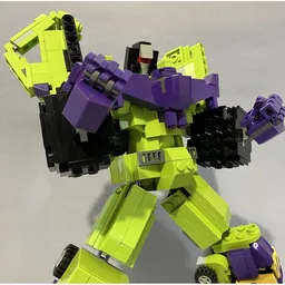 TF-009 Transformers Devastator