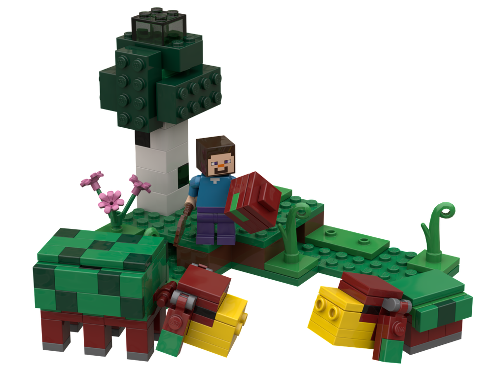 Lego Minecraft: The Sniffer