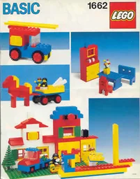 Basic Building Set in Bucket