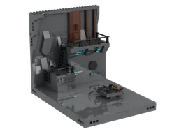 Batcave Side Area and Gadgets BTAS The Animated Series