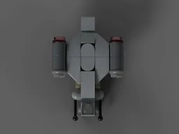 Mandalorian Razor Crest Mini