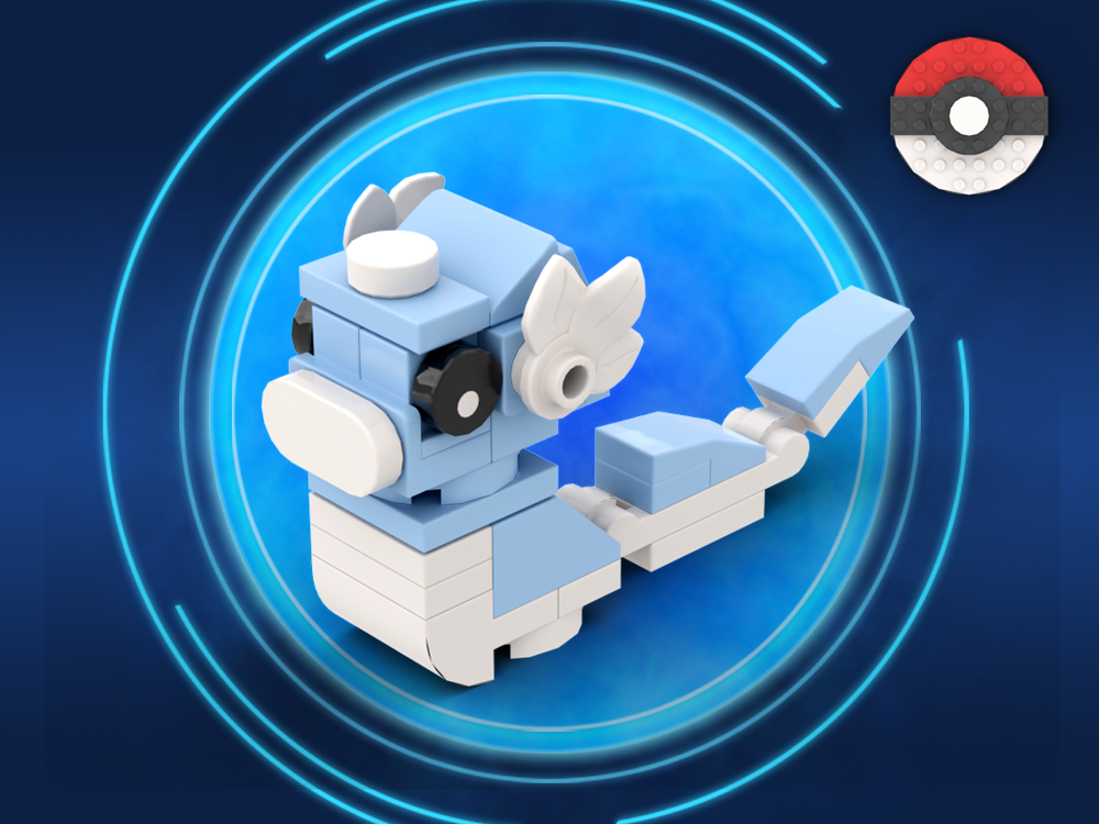 Lego Dratini - Pokemon