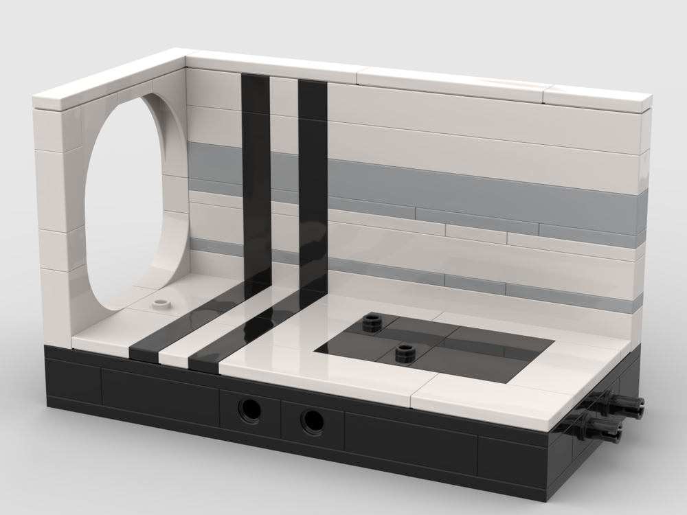 Lego Kamino Hallway