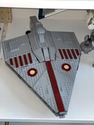 Acclamator-Class Cruiser (interior) - Clone Wars