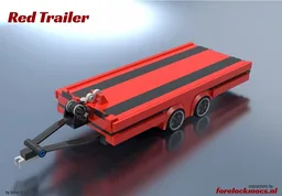Speed Champion cars trailer