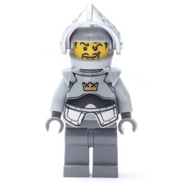Knight, Gray, Armor, Helmet with Visor