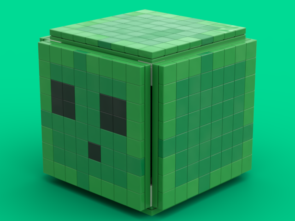 Lego 3D Slime Cube