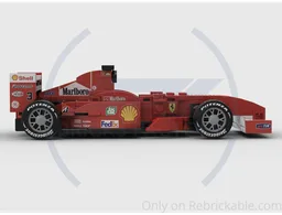 F1 Ferari F1-2000