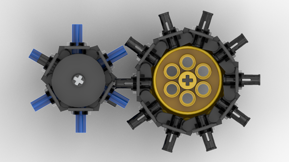 Lego Custom Gears