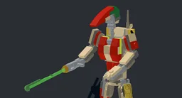 B1 V2.0 Battle Droid Heavy