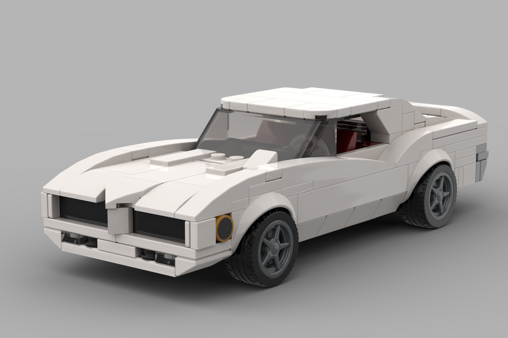 Lego 1969 Pontiac GTO Judge RAM AIR