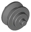 Wheel Centre Small with Stub Axles (Pulley Wheel)