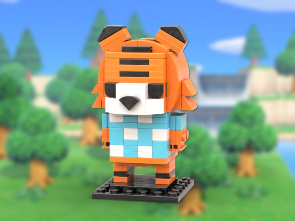 Lego Rowan Bickheadz (From Animal Crossing)