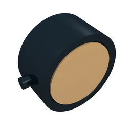 Magnet Cylindrical / Black