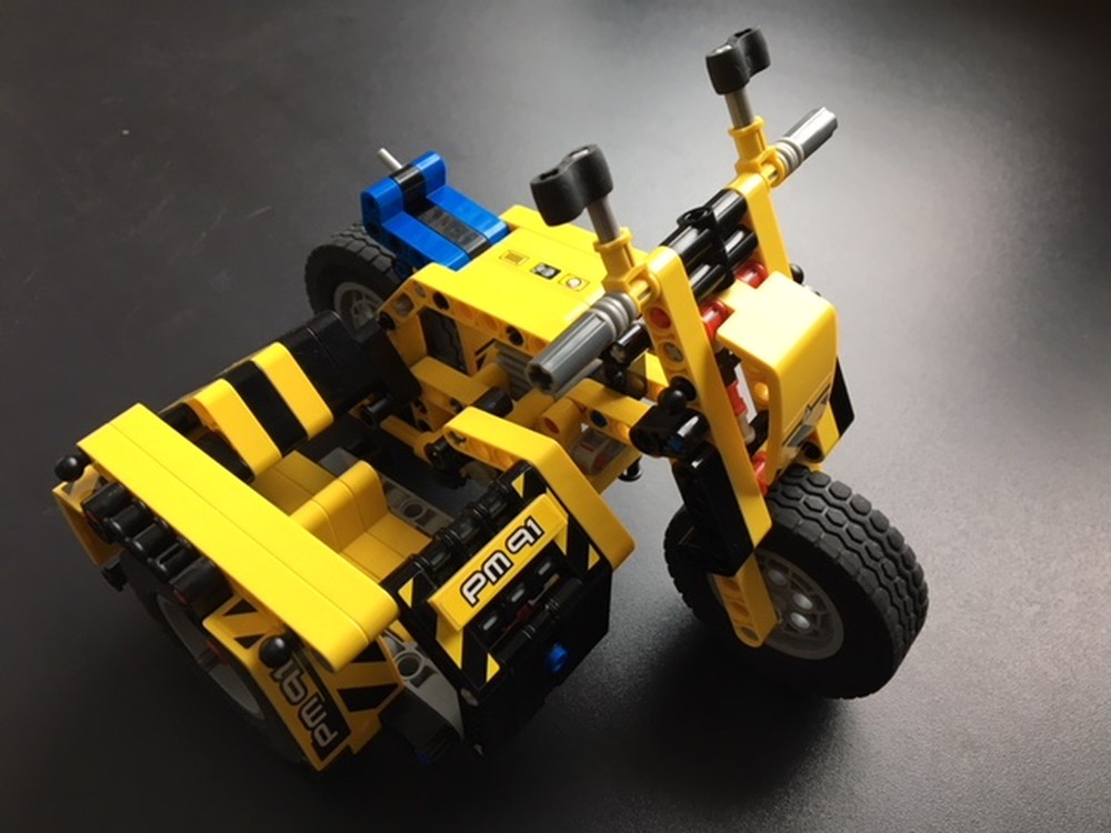 Lego Bike with SideCar