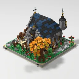 Medieval chapel