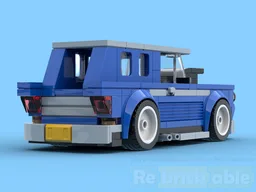 Dianne, blue version