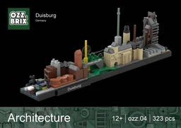 Duisburg - Skyline / Architecture