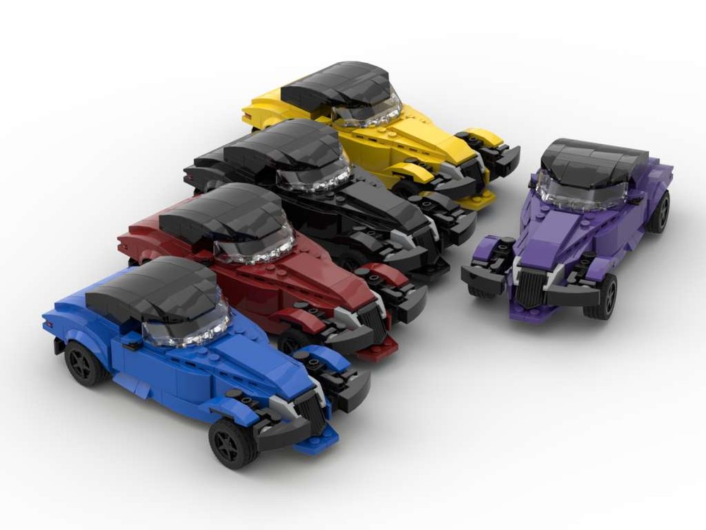 Lego Founder's Rock Prowler - Set of Five Colors