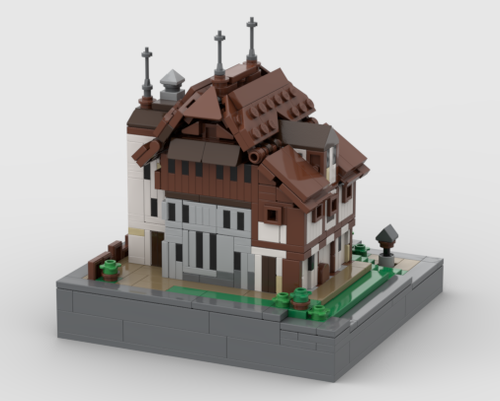 Lego Beromünster Castle (1642)
