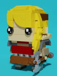 Brickheadz Astrid (HTTYD2)