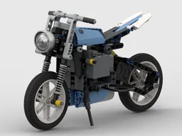 Fast Street Bike (Self-balancing RC motorcycle)