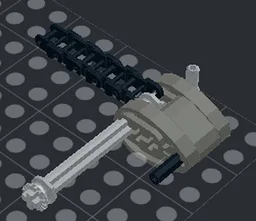 Technic Minigun