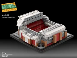 Anfield Stadium - Liverpool F.C.