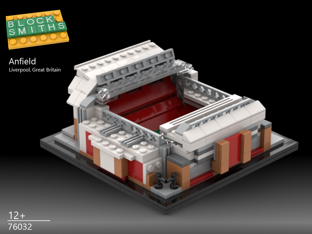 Lego Anfield Stadium - Liverpool F.C.