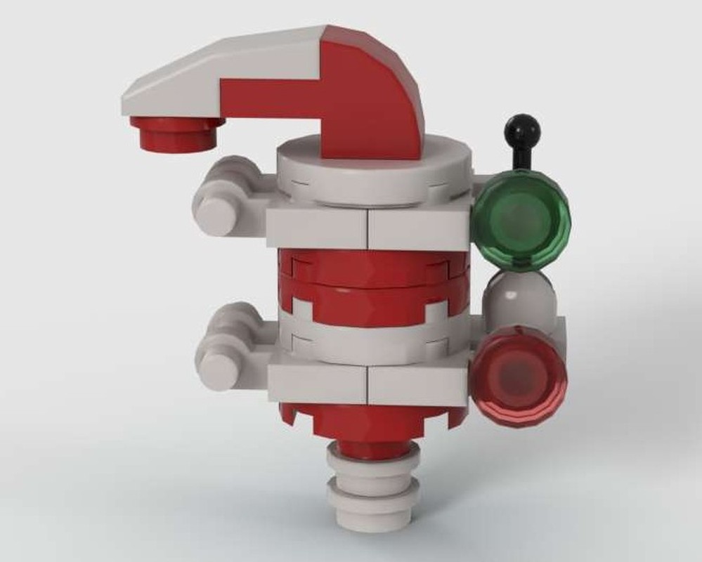 Lego Candy Cane Minikit